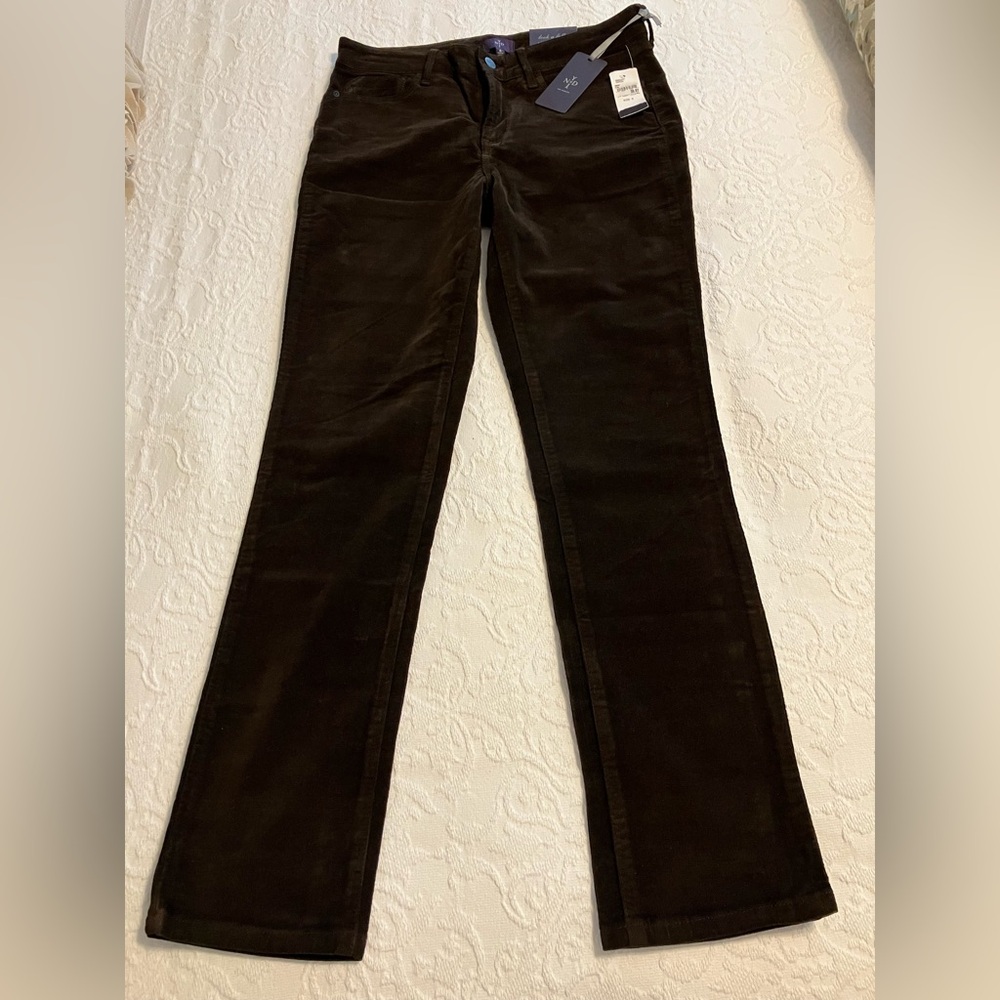 NYDJ Dark Brown Boot Cut Jeans